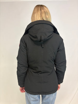 Canada goose Montebello Parka zwart