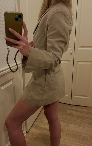 Jacquemus blazer jurk