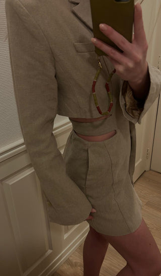 Jacquemus blazer jurk