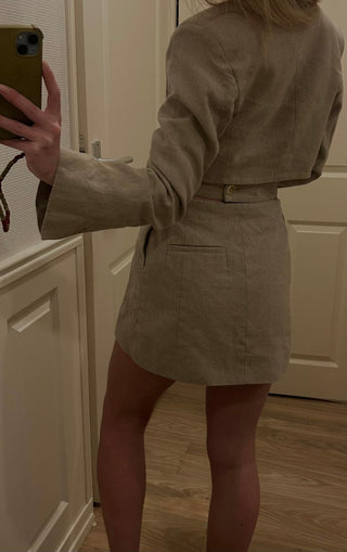 Jacquemus blazer jurk