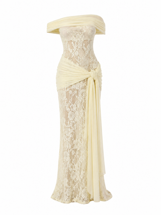 off shoulder peppermayo dress