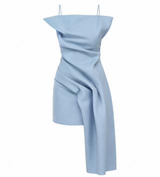 light bleu asos mini dress