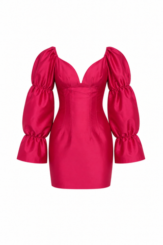 Fuchsia KAOA dress