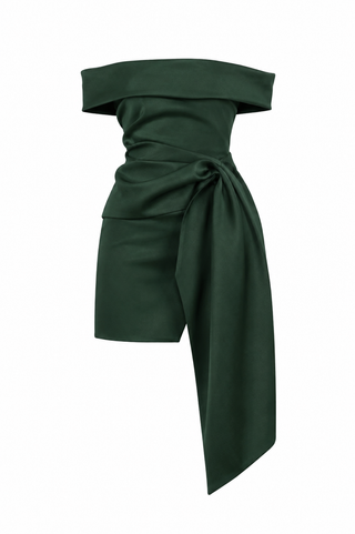 olive green dress