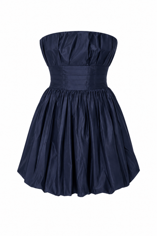 midnight bleu dress