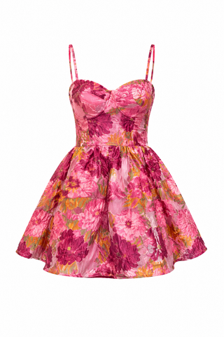 the pink flower shop dress