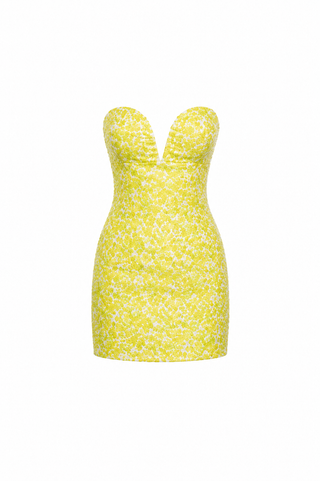 asos X misselffride dress