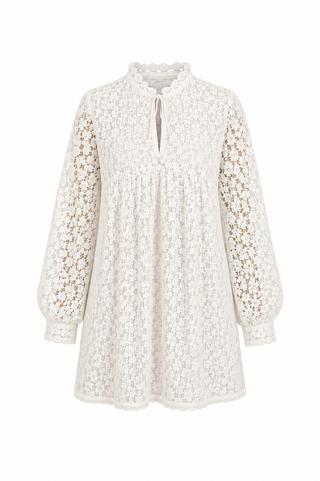 zara white flower dress