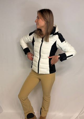 Goldbergh pippa beige ski pants