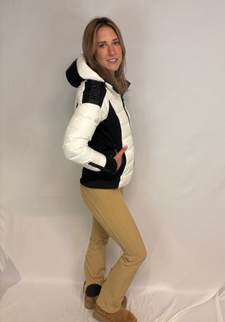 Goldbergh pippa beige ski pants