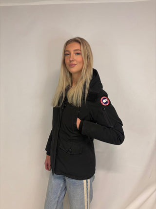 Canada goose Montebello Parka zwart