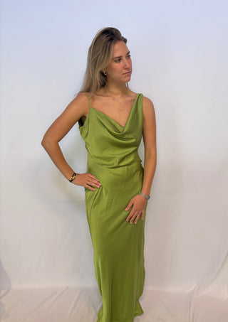 Green KAOA dress