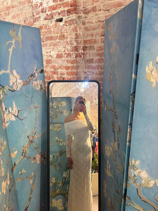 long peppermayo lace dress