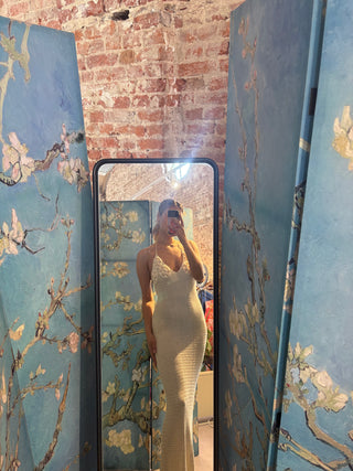 knitted peppermayo maxi dress