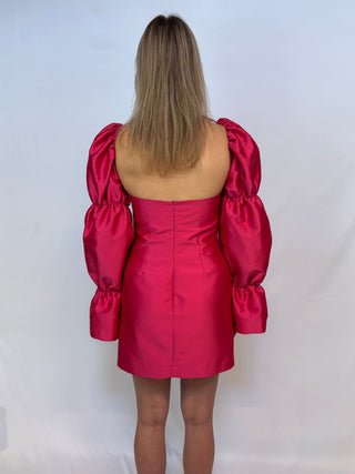 Fuchsia KAOA dress