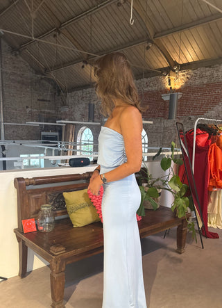 bleu peppermayo maxi dress