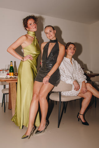 de black peppermayo dress