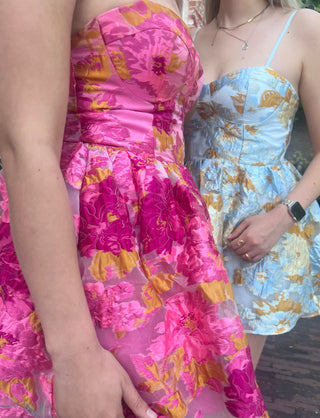 the pink flower shop dress