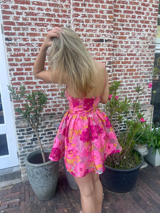 the pink flower shop dress