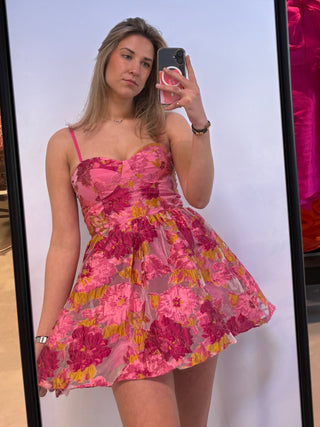 the pink flower shop dress