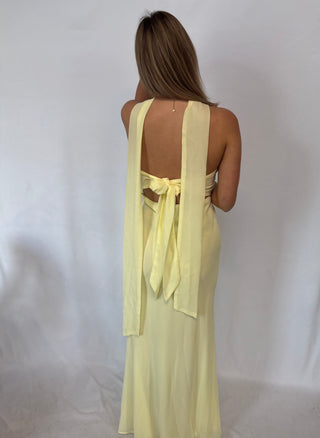 yellow bloom peppermayo dress