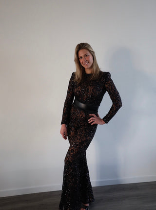 nadine merabi jumpsuit